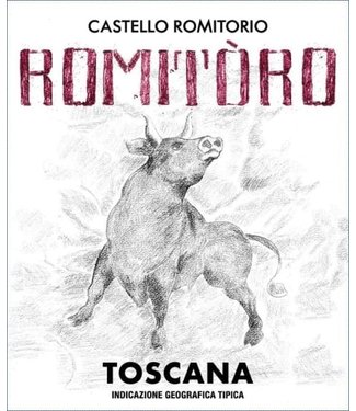 Castello Romitorio "RomiToro" Toscana Rosso 2021 Tuscany - Italy