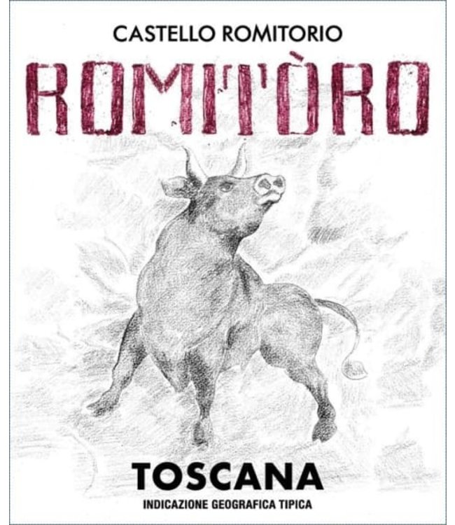 Castello Romitorio "RomiToro" Toscana Rosso 2020 Tuscany - Italy
