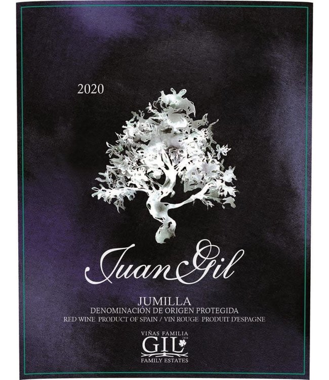 Juan Gil  "Blue Label" 2020 Jumilla - Spain