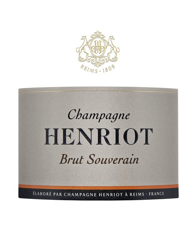 Henriot Brut Souverain Champagne NV Reims - France