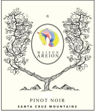 Maison Areion Pinot Noir "Saveria Vineyard" 2019 Satna Cruz Mtn.