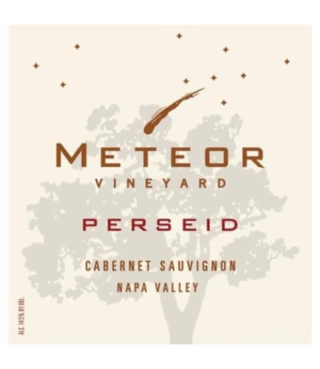 Meteror Vineyard "Perseid" Cabernet Sauvignon 2012 Napa Valley