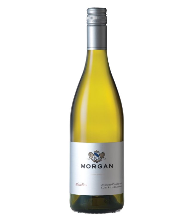 Morgan Chardonnay "Metallico" Unoaked 2021 Santa Lucia Highlands