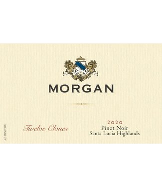 Morgan Pinot Noir "12 Clones " 2020 Santa Lucia Highlands