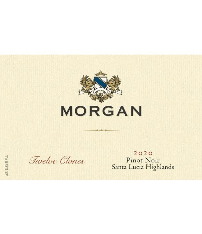 Morgan Pinot Noir "12 Clones " 2020 Santa Lucia Highlands