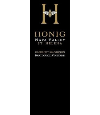 Honig Cabernet Sauvignon "Bartolucci Vineyard" 2018 St. Helena - Napa Valley