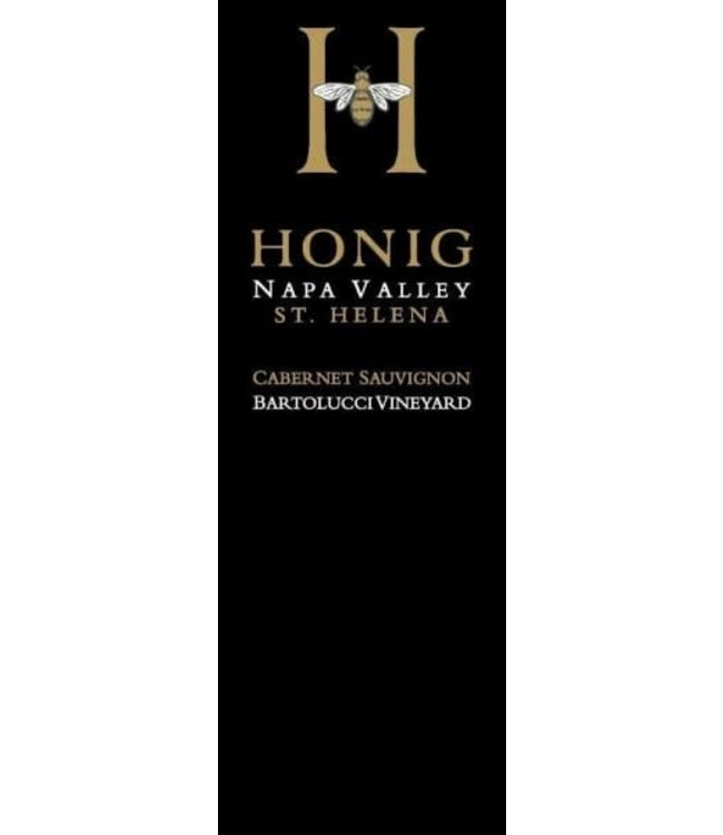 Honig Cabernet Sauvignon "Bartolucci Vineyard" 2018 St. Helena - Napa Valley