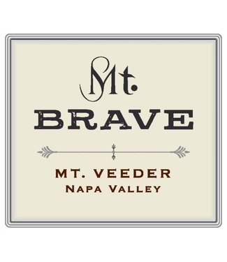 Mt. Brave Cabernet Sauvignon 2019 Mt. Veeder - Napa Valley