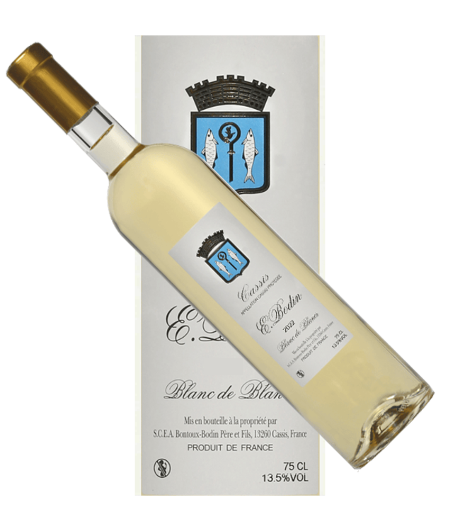 E. Bodin Blanc de Blanc 2021 Cassis Protégée - Provence