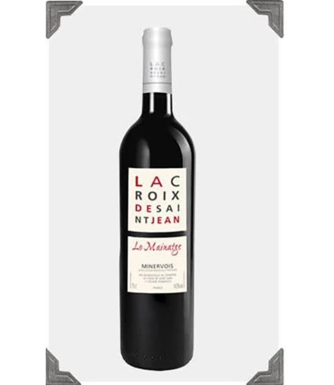 La Croix Saint Jean "Lo Mainatge" 2019 Minervois Protégée - France