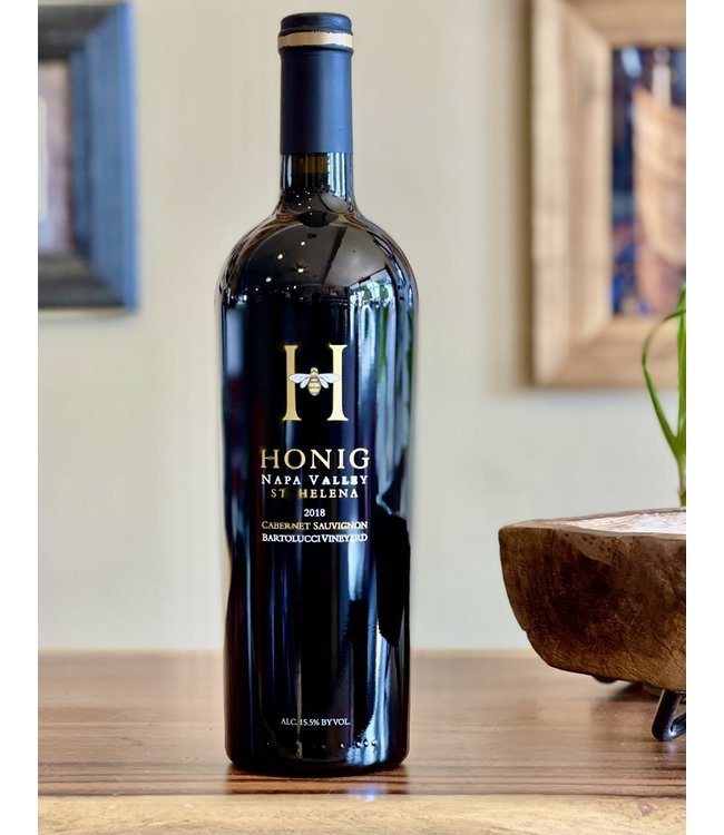 Honig Cabernet Sauvignon "Bartolucci Vineyard" 2018 St. Helena - Napa Valley