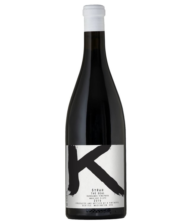 K Vintners Syrah "Sundance Vineyard" 2019 Wahluke Slope - Washington