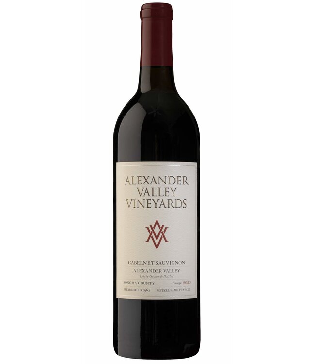 Alexander Valley Vineyards Cabernet Sauvignon 2020 Sonoma
