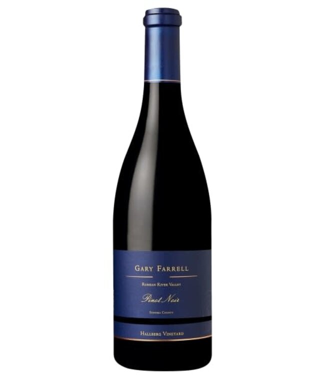 Gary Farrell Pinot Noir "Hallberg Vineyard" 2018 Russian River