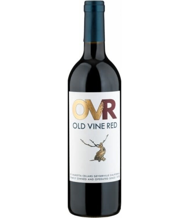Marietta "OVR" Red Blend  Lot 71 Geyserville - California