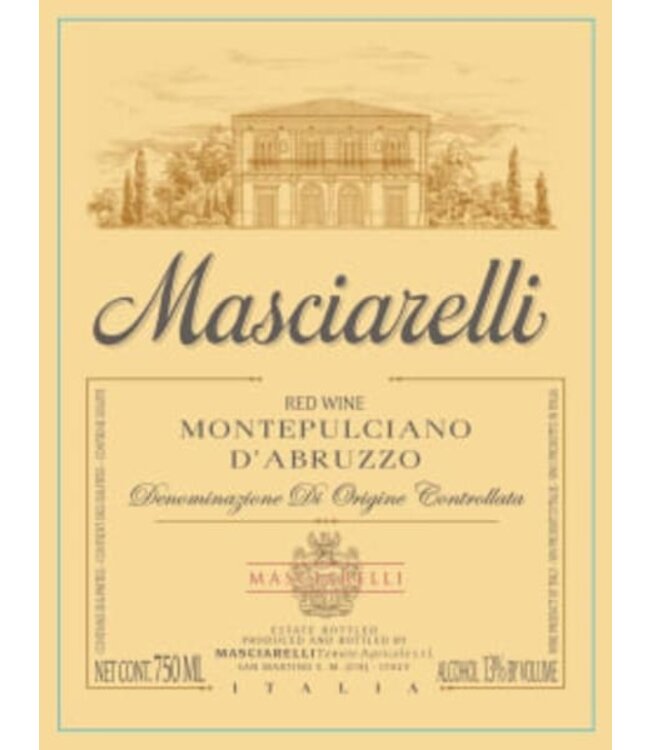 Masciarelli Montepulciano d'Abruzzo 2019 Italy