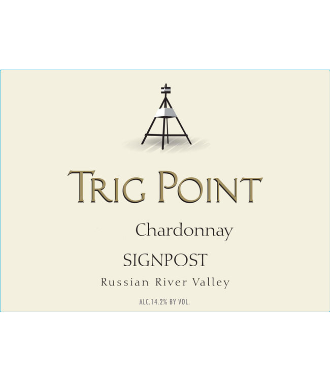Trig Point Chardonnay "Signpost" 2017 Russian River