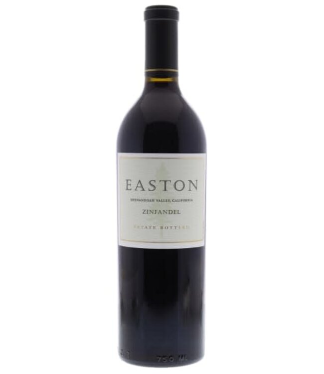 Easton Zinfandel Estate Bottled 2014 Shenandoah Valley