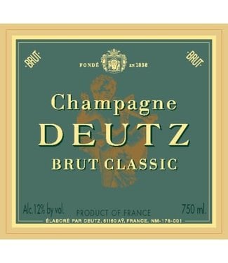 Deutz  Brut Classic NV Champagne - France