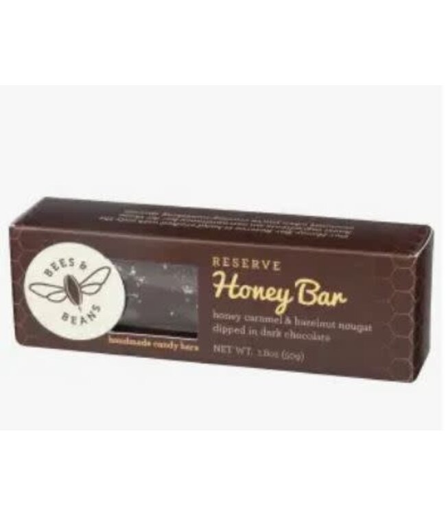 Bees & Beans Honey Bar Reserve  Seattle - Washington