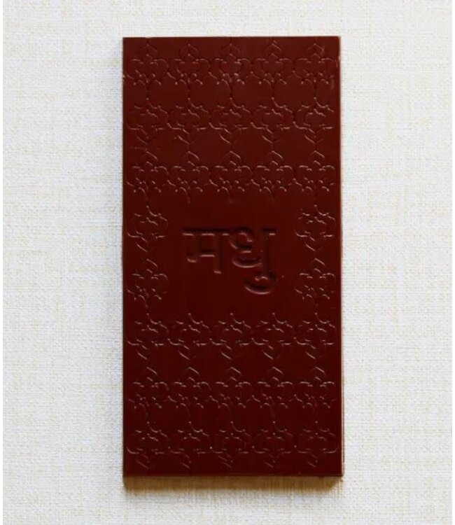 Madhu Organic Masala Chai 60% Dark Chocolate Bar USA