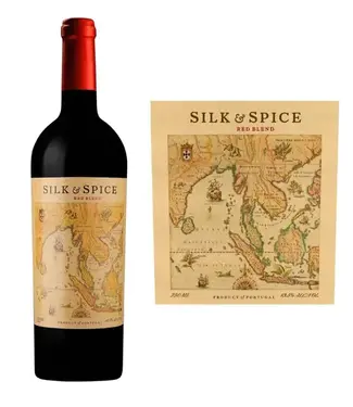 Silk & Spice Red Blend 2019 Portugal Silk & Spice Red Blend 2021 Portugal