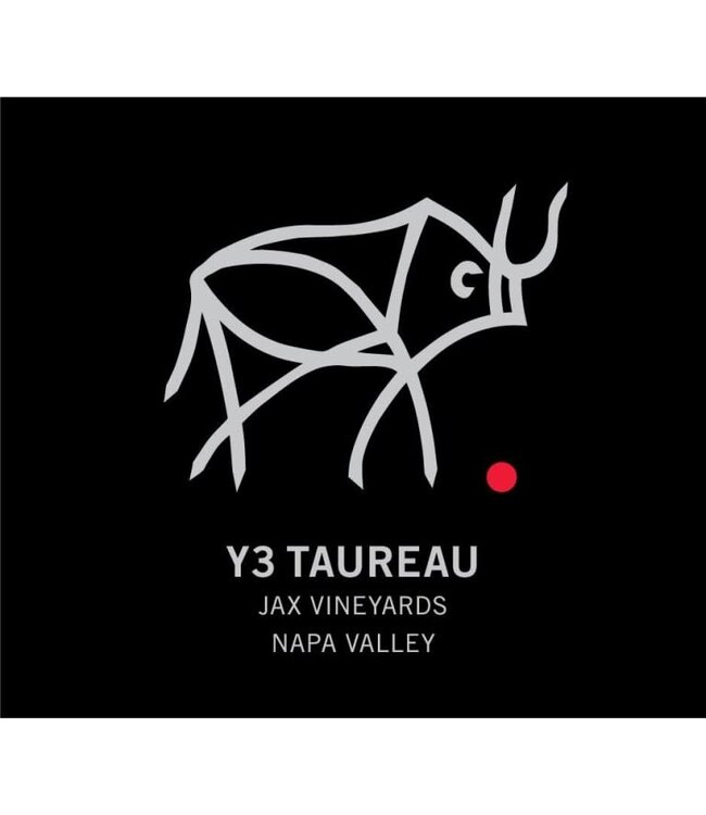 Jax Y3 "Taureau" Red Blend 2020 Napa Valley