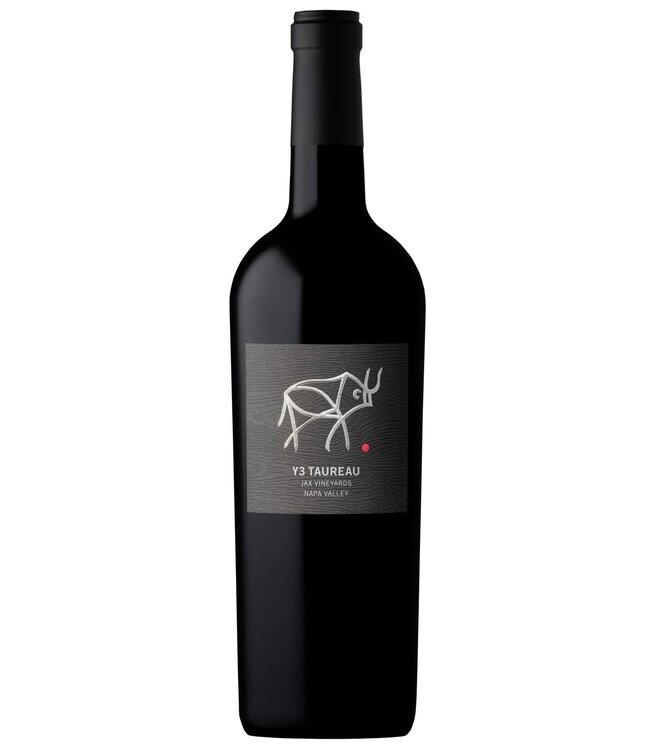 Jax Y3 "Taureau" Red Blend 2020 Napa Valley