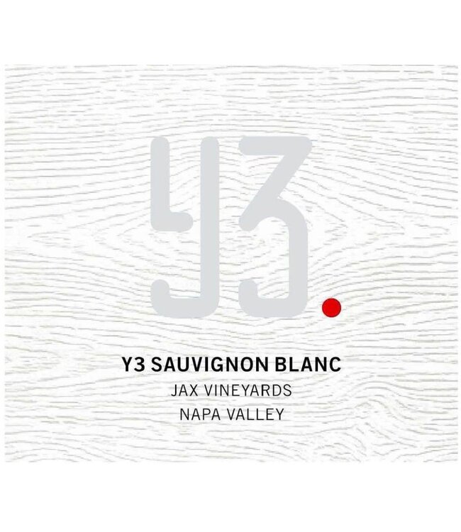 Jax Vineyards Y3 Sauvignon Blanc 2021 Napa Valley