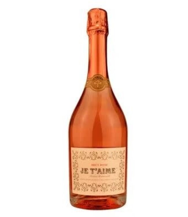Je T'Aime Crémant de Limoux Brut Rosé NV  Languedoc - France