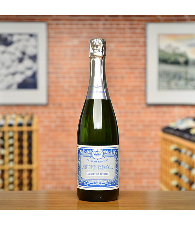 Lambert de Seyssel "Petit Royal" Grand Vin Mousseux NV - Savoie, France