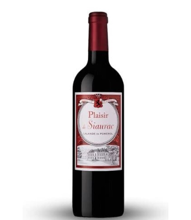 Plaisir de Siaurac 2019 Lalande de Pomerol - France