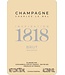 Charles le Bel "Inspiration 1818" Brut NV  Mareuil-sur-Aÿ  - Champagne