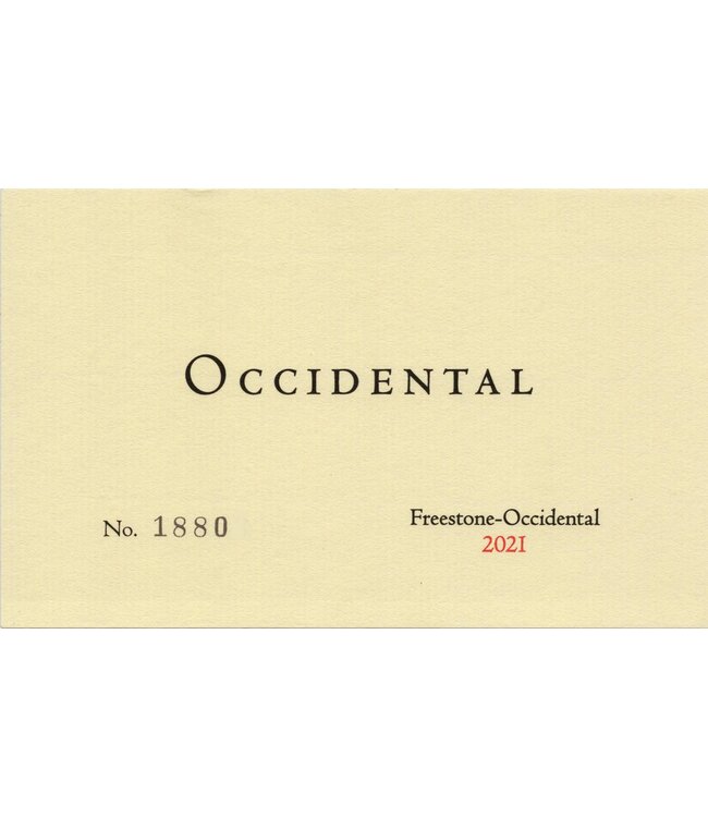 Occidental Pinot Noir Freestone-Occidental 2021 Sonoma Coast