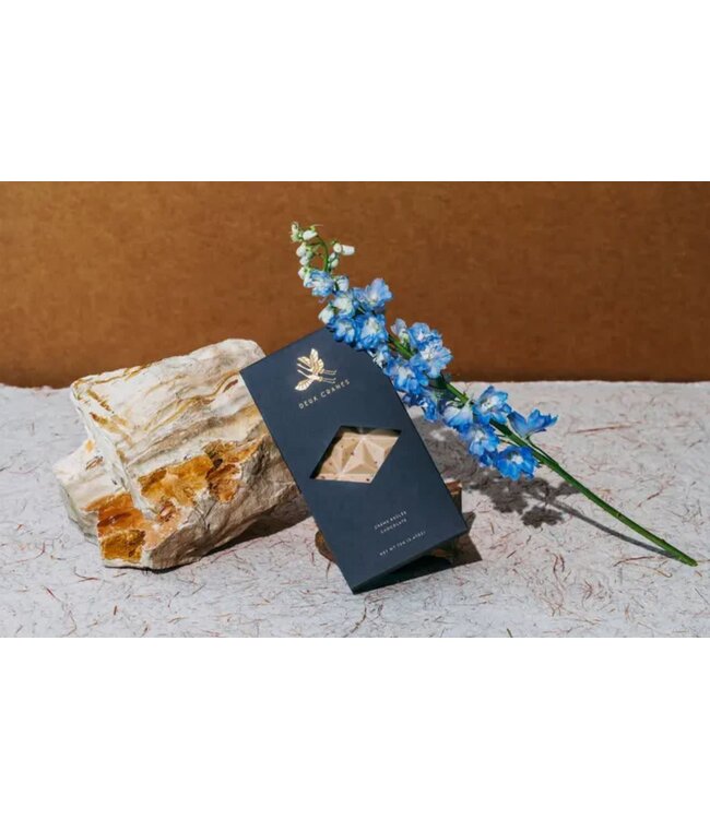 Deux Cranes 50% Crème Brûlée Chocolate Bar 4.7 oz