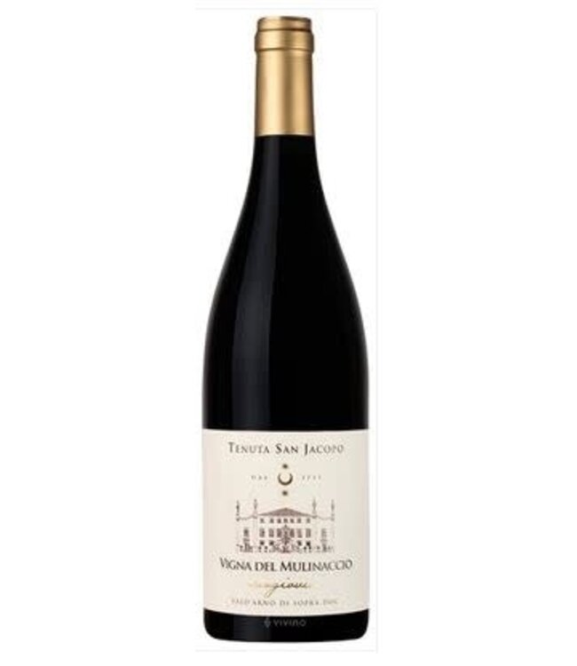 Tenuta San Jacopo Sangiovese "Mulinaccio" 2017 Val d'Arno di Sopra - Tuscany