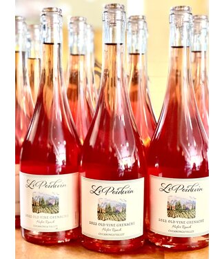 Le Poidevin Cellars Old Vine Grenache Rosé "Hofer Ranch Vineyard" 2022  Cucamonga Valley