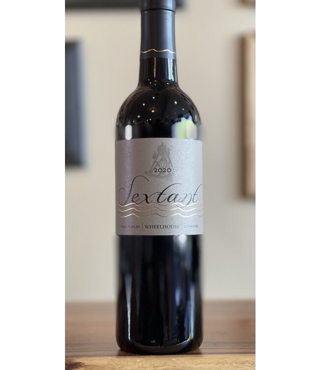 Sextant "Wheelhouse" Zinfandel 2020 Paso Robles