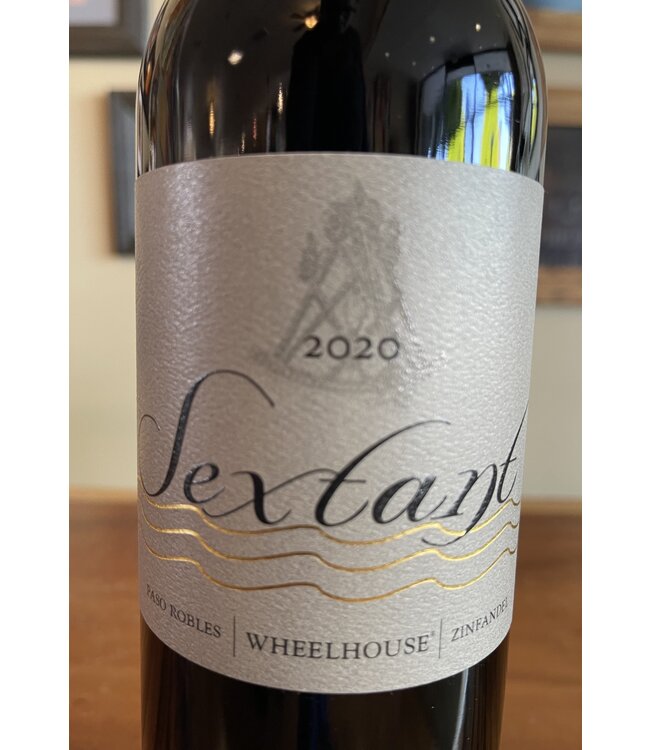 Sextant "Wheelhouse" Zinfandel 2020 Paso Robles