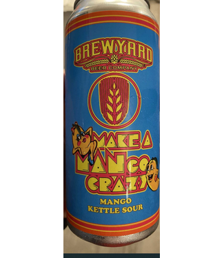 Make A Mango 16oz Mango Crazy Sour Brewyard