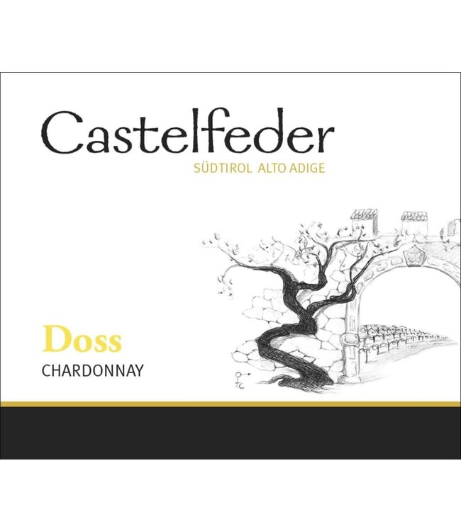 Castelfeder  "Doss" Chardonnay 2021 Südtirol - Alto Adige - Italy
