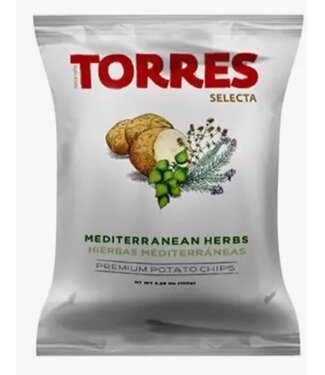 Torres Mediterranean Herbs Potato Chips Spain 1.41oz