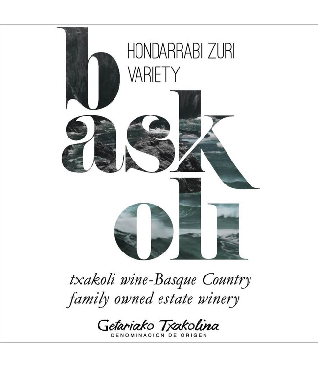 Baskoli Estate Getariako Txakolina 2022 Txakoli - Basque Country