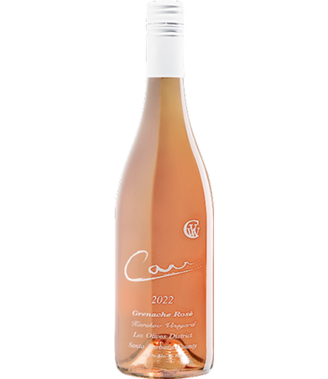 Carr Vineyards Grenache Rosé Kærskov Vineyard  2022  Los Olivos District