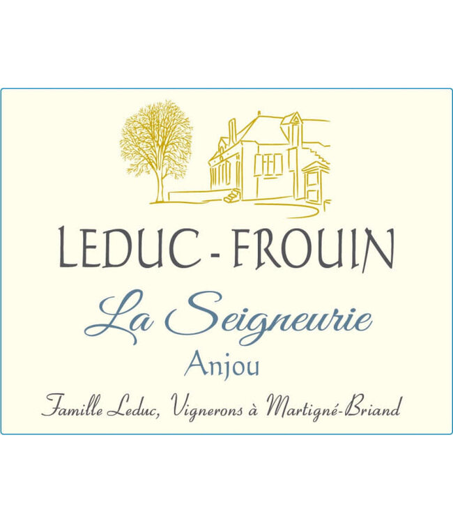 Domaine Leduc-Frouin "Les Seigneurie" Anjou Blanc 2021 Loire