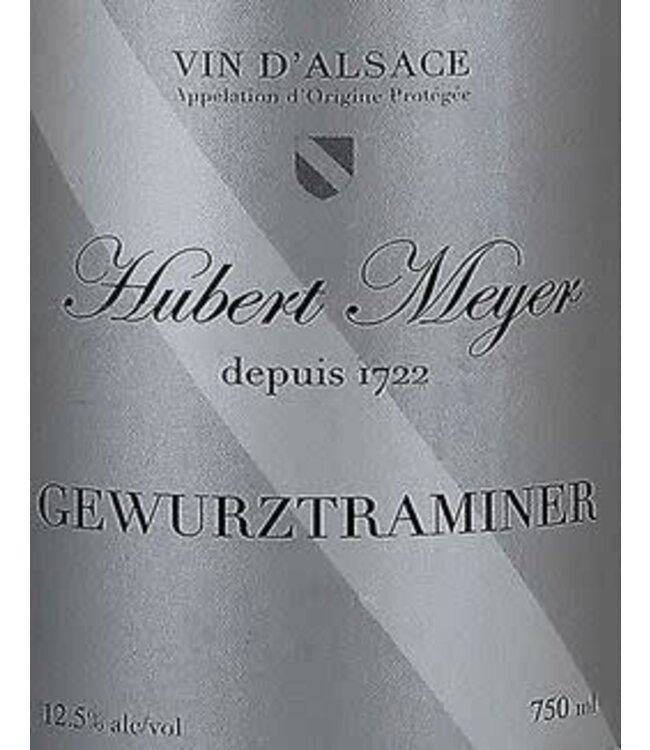 Hubert Meyer Gewürztraminer 2019 Alsace - France