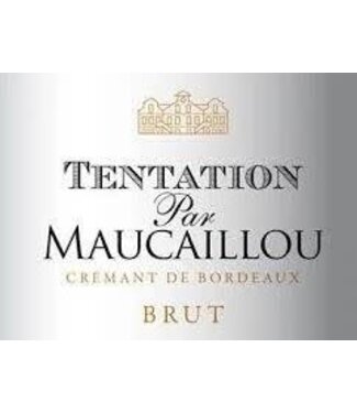 Tentation Par Maucaillou Crémant de Bordeaux Brut NV  Entre deux Mers - France