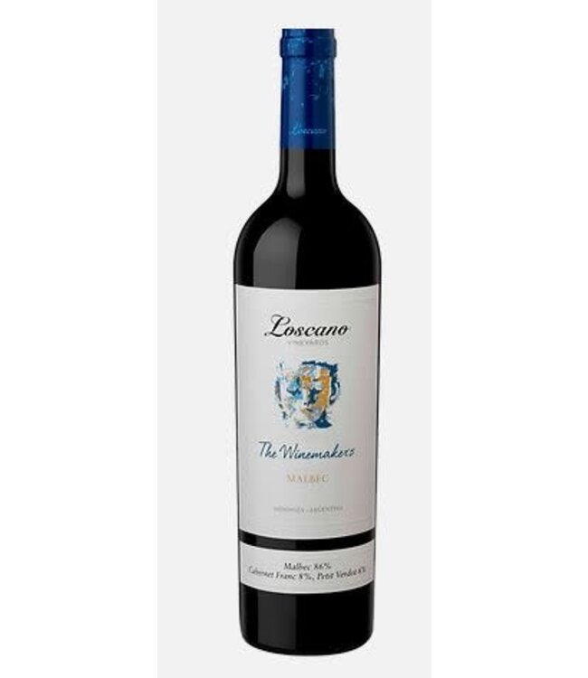 Loscano Vineyards The Winemaker's Malbec 2021 Mendoza- Argentina