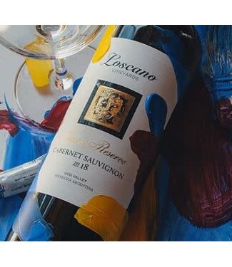 Loscano Vineyards The Winemaker's Cabernet Sauvignon 2021 Mendoza- Argentina