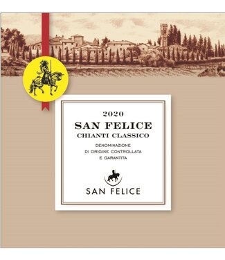 San Felice Chianti Classico 2020 Tuscany - Italy